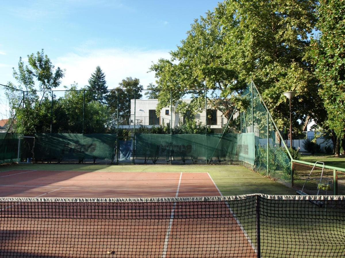 Garden Club Panzio Bed & Breakfast Balatonmariafurdo Luaran gambar